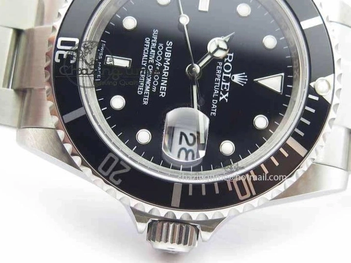 Metal Bracelet 16610 Submariner LN SH3135 Bezel JF Black Edition SS Best On 1:1 1231